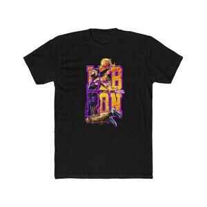 Lebron James Basketball Fan Unisex Tee Lakers Sports Tee Basketball Player